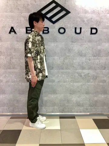 JOSEPH ABBOUD MOUNTAIN 足立 コーディネート画像