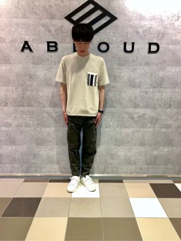 JOSEPH ABBOUD MOUNTAIN 足立 コーディネート画像