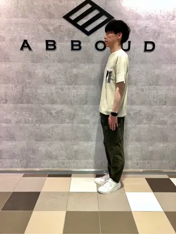 JOSEPH ABBOUD MOUNTAIN 足立 コーディネート画像