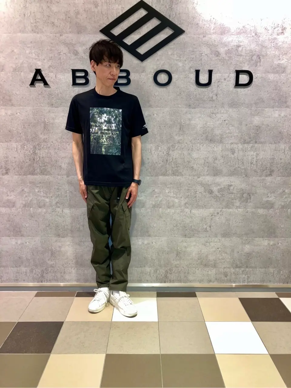 JOSEPH ABBOUD MOUNTAIN 足立 コーディネート画像