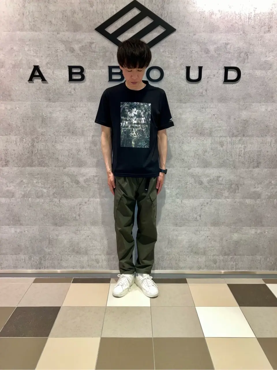 JOSEPH ABBOUD MOUNTAIN 足立 コーディネート画像