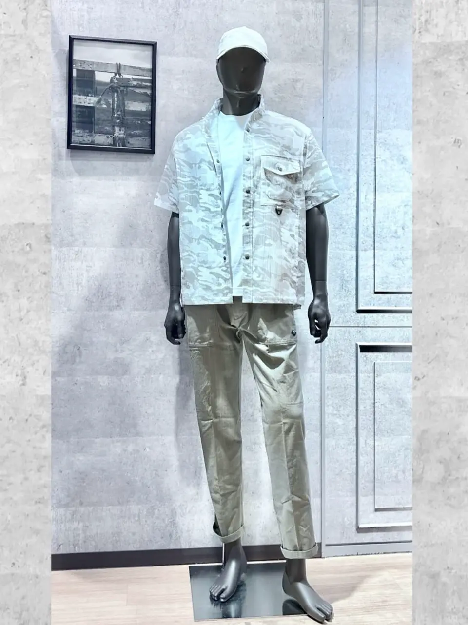 JOSEPH ABBOUD MOUNTAIN 二澤 コーディネート画像