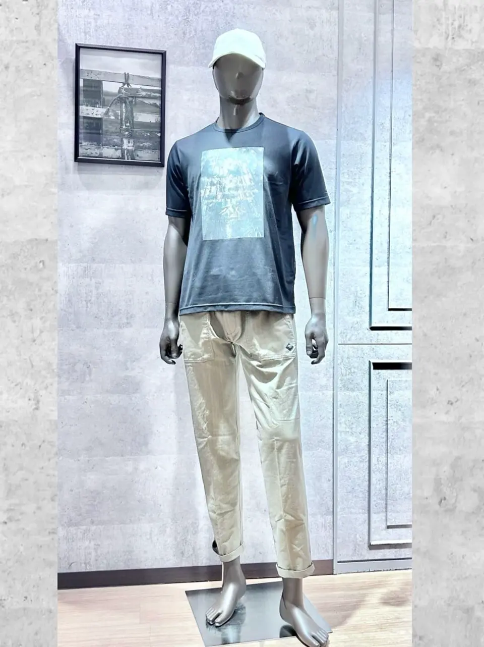 JOSEPH ABBOUD MOUNTAIN 二澤 コーディネート画像