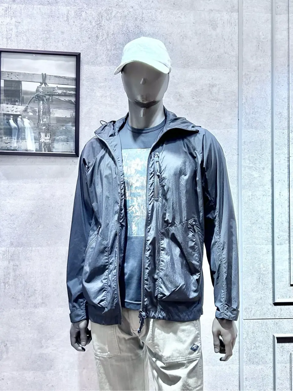 JOSEPH ABBOUD MOUNTAIN 二澤 コーディネート画像