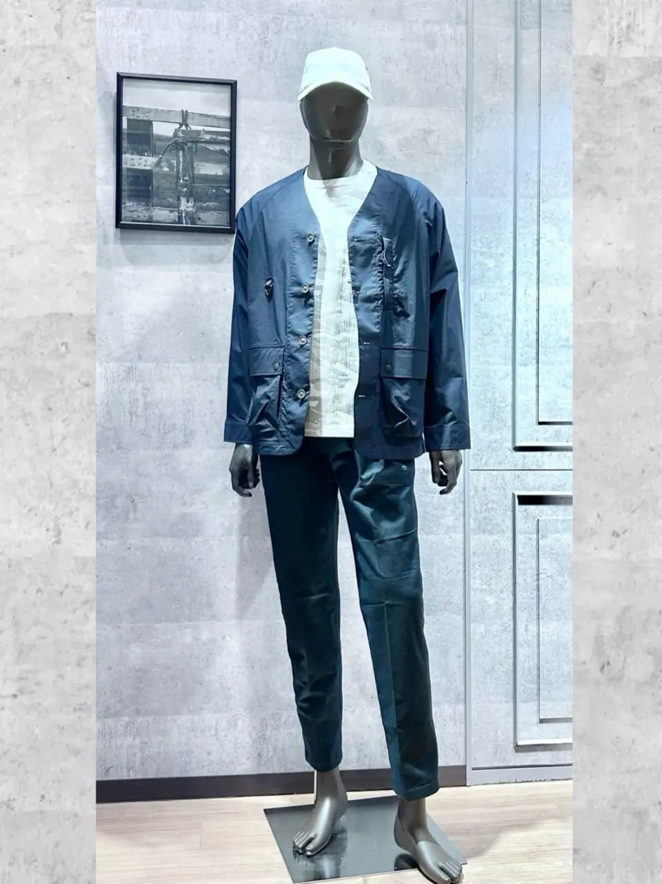 JOSEPH ABBOUD MOUNTAIN 二澤 コーディネート画像