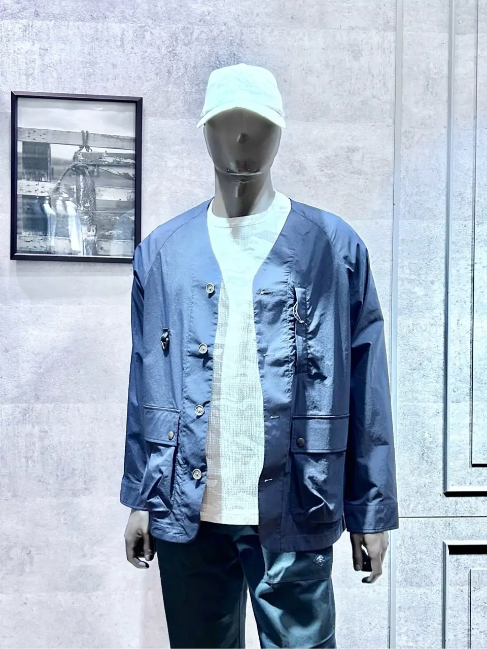 JOSEPH ABBOUD MOUNTAIN 二澤 コーディネート画像