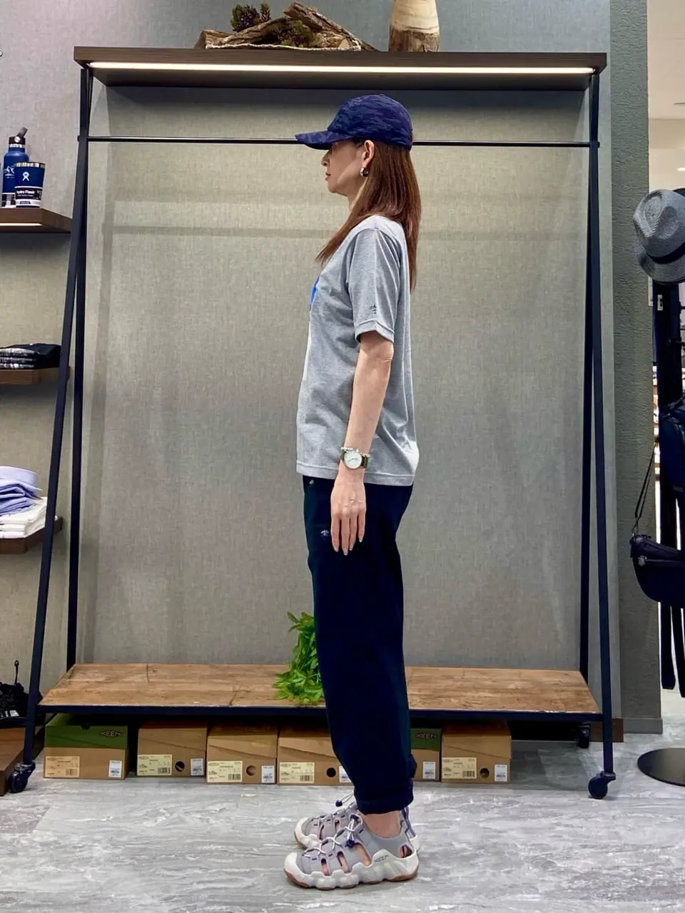 JOSEPH ABBOUD MOUNTAIN たかい　かおり コーディネート画像