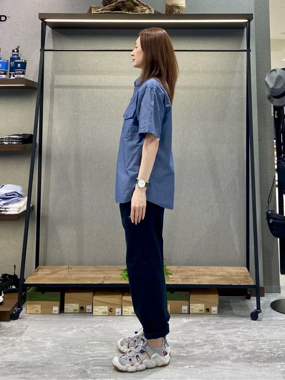 JOSEPH ABBOUD MOUNTAIN たかい　かおり コーディネート画像