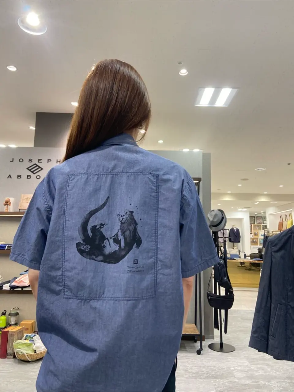 JOSEPH ABBOUD MOUNTAIN たかい　かおり コーディネート画像