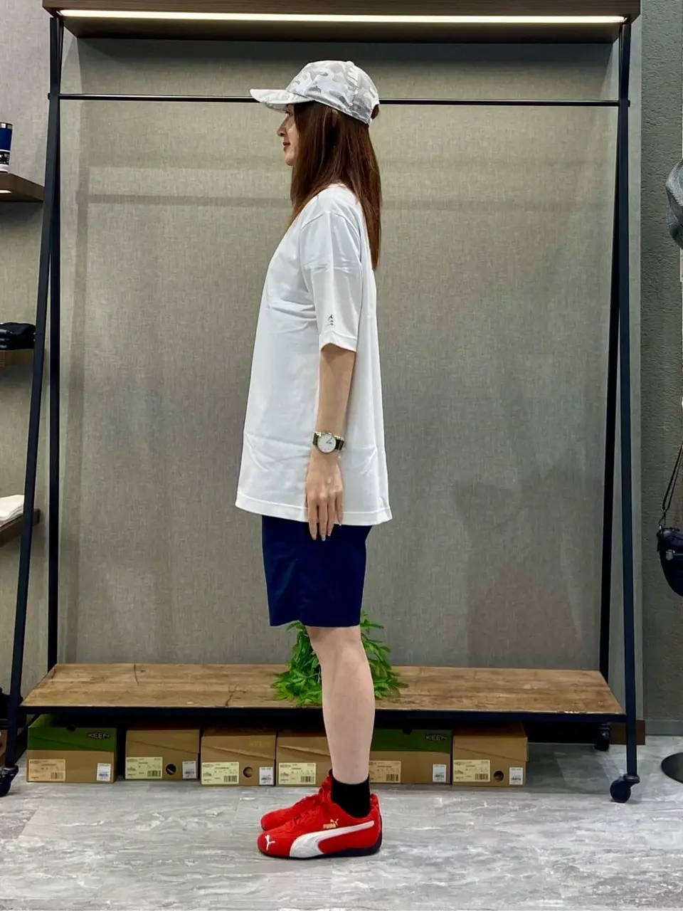 JOSEPH ABBOUD MOUNTAIN たかい　かおり コーディネート画像