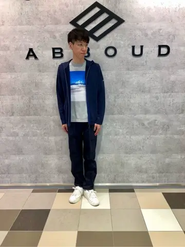 JOSEPH ABBOUD MOUNTAIN 足立 コーディネート画像