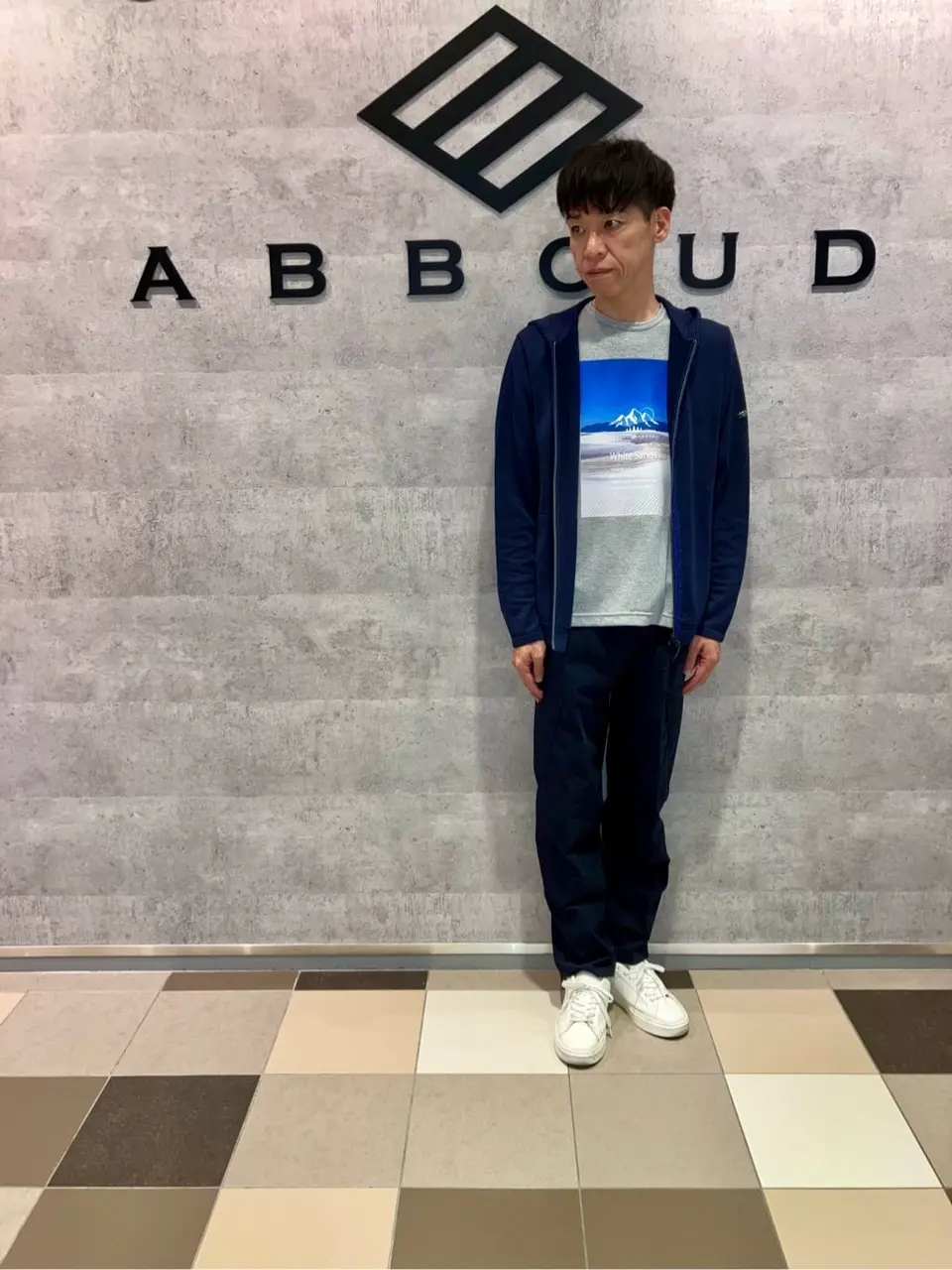 JOSEPH ABBOUD MOUNTAIN 足立 コーディネート画像