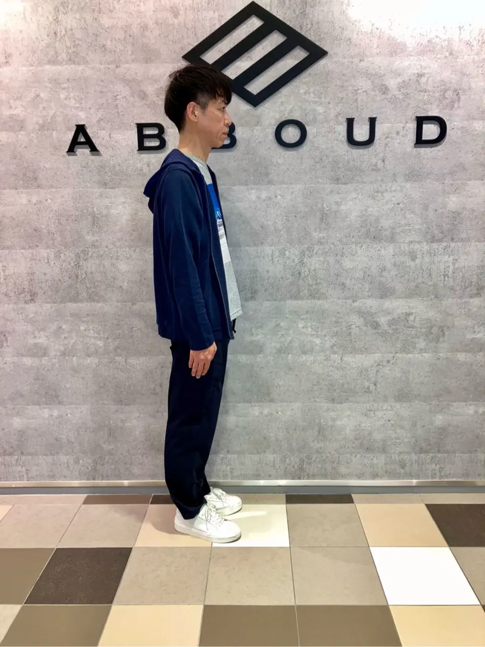 JOSEPH ABBOUD MOUNTAIN 足立 コーディネート画像