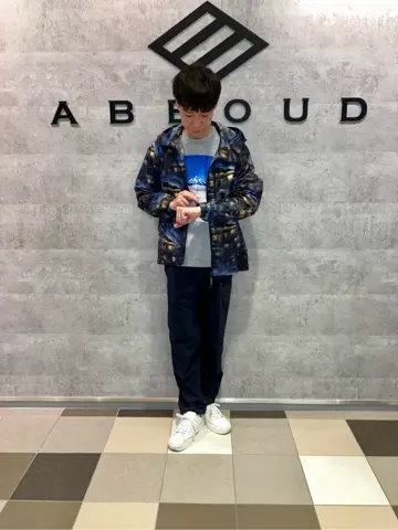 JOSEPH ABBOUD MOUNTAIN 足立 コーディネート画像