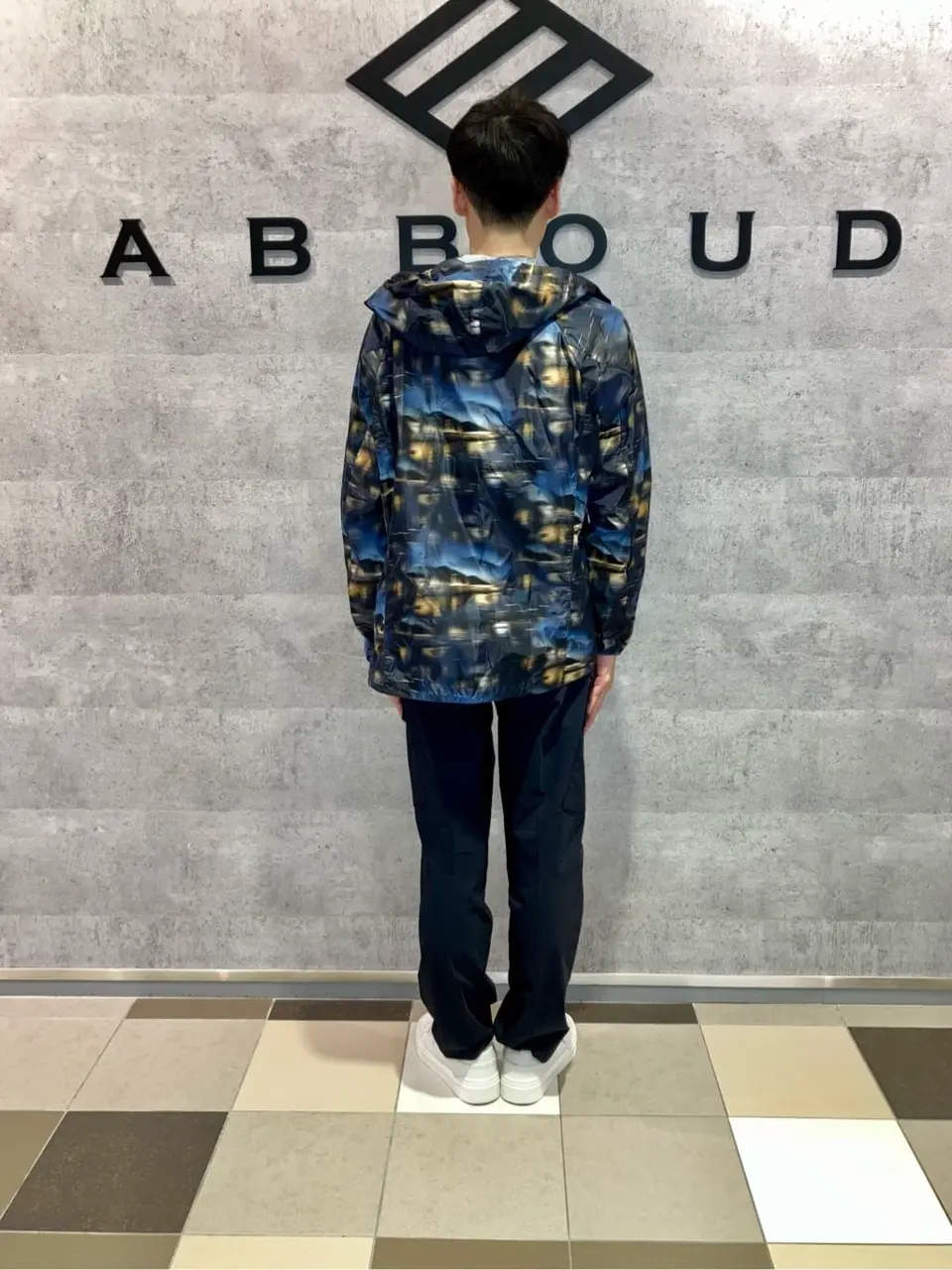 JOSEPH ABBOUD MOUNTAIN 足立 コーディネート画像