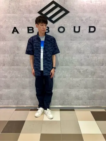 JOSEPH ABBOUD MOUNTAIN 足立 コーディネート画像