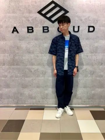 JOSEPH ABBOUD MOUNTAIN 足立 コーディネート画像