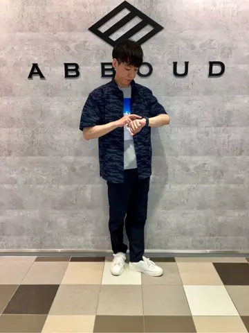 JOSEPH ABBOUD MOUNTAIN 足立 コーディネート画像