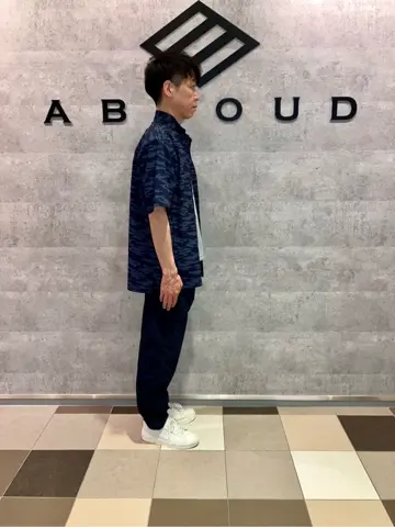 JOSEPH ABBOUD MOUNTAIN 足立 コーディネート画像