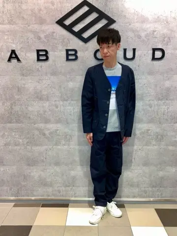 JOSEPH ABBOUD MOUNTAIN 足立 コーディネート画像