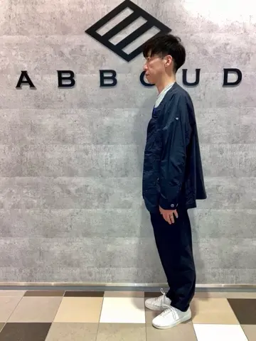 JOSEPH ABBOUD MOUNTAIN 足立 コーディネート画像