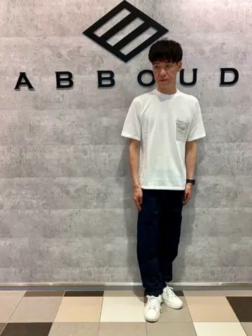 JOSEPH ABBOUD MOUNTAIN 足立 コーディネート画像