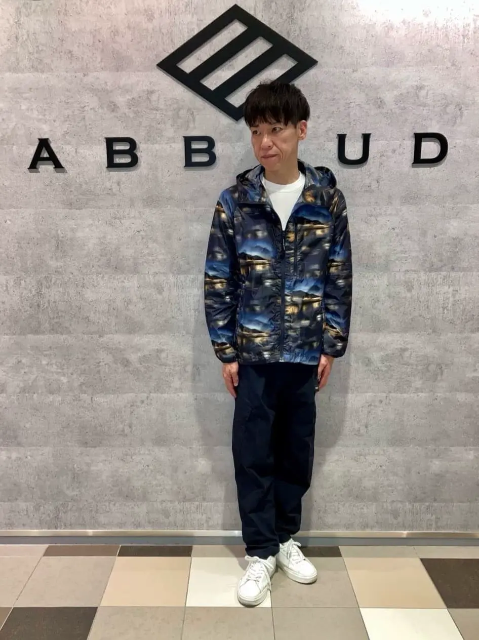 JOSEPH ABBOUD MOUNTAIN 足立 コーディネート画像