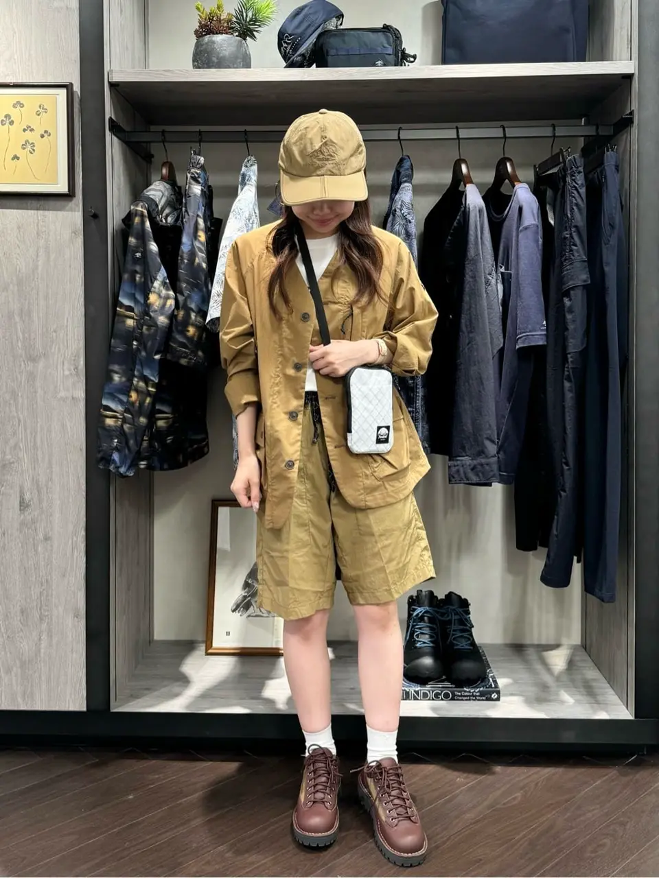 JOSEPH ABBOUD MOUNTAIN 夛田 コーディネート画像