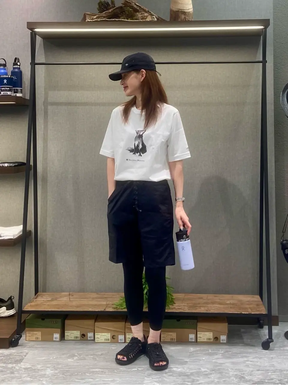  たかい　かおり コーディネート画像