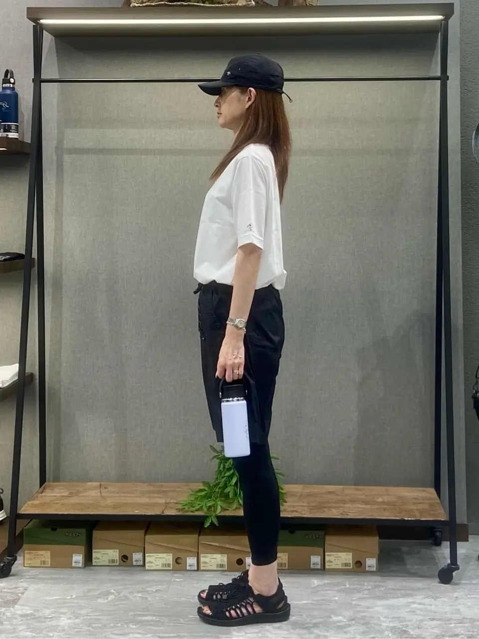 JOSEPH ABBOUD MOUNTAIN たかい　かおり コーディネート画像