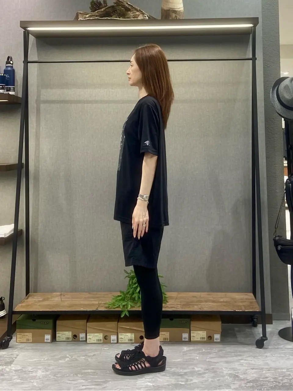 JOSEPH ABBOUD MOUNTAIN たかい　かおり コーディネート画像