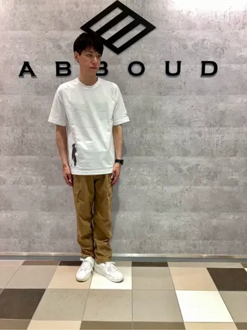 JOSEPH ABBOUD MOUNTAIN 足立 コーディネート画像