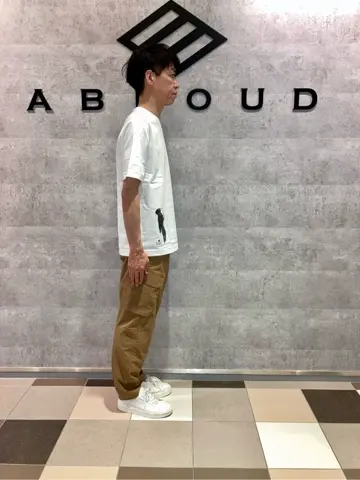 JOSEPH ABBOUD MOUNTAIN 足立 コーディネート画像