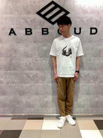 JOSEPH ABBOUD MOUNTAIN 足立 コーディネート画像