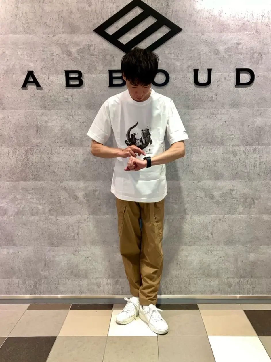 JOSEPH ABBOUD MOUNTAIN 足立 コーディネート画像