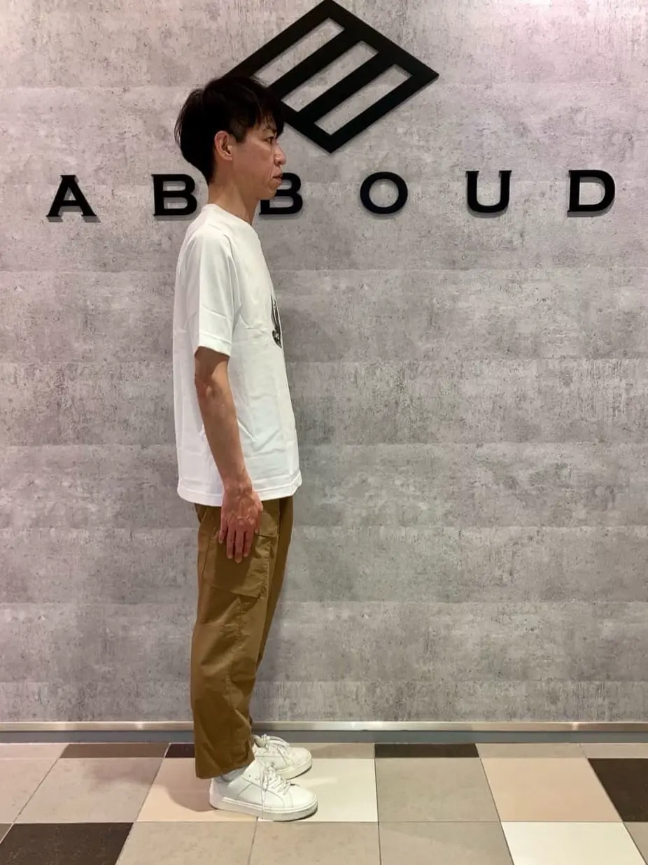 JOSEPH ABBOUD MOUNTAIN 足立 コーディネート画像