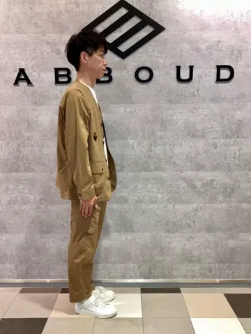 JOSEPH ABBOUD MOUNTAIN 足立 コーディネート画像