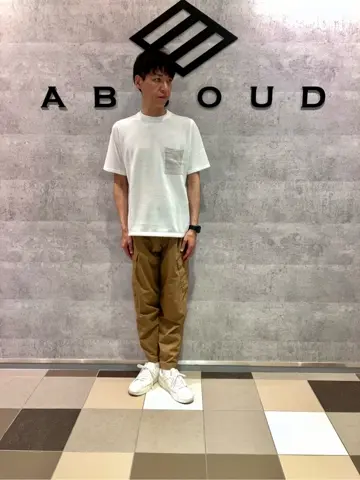 JOSEPH ABBOUD MOUNTAIN 足立 コーディネート画像