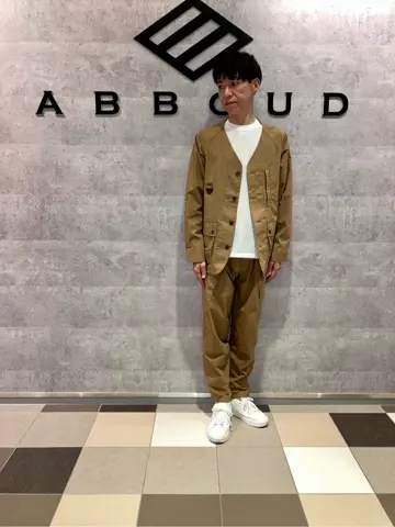 JOSEPH ABBOUD MOUNTAIN 足立 コーディネート画像