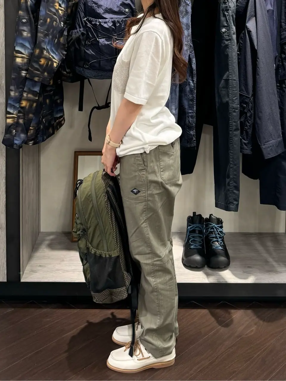 JOSEPH ABBOUD MOUNTAIN 夛田 コーディネート画像