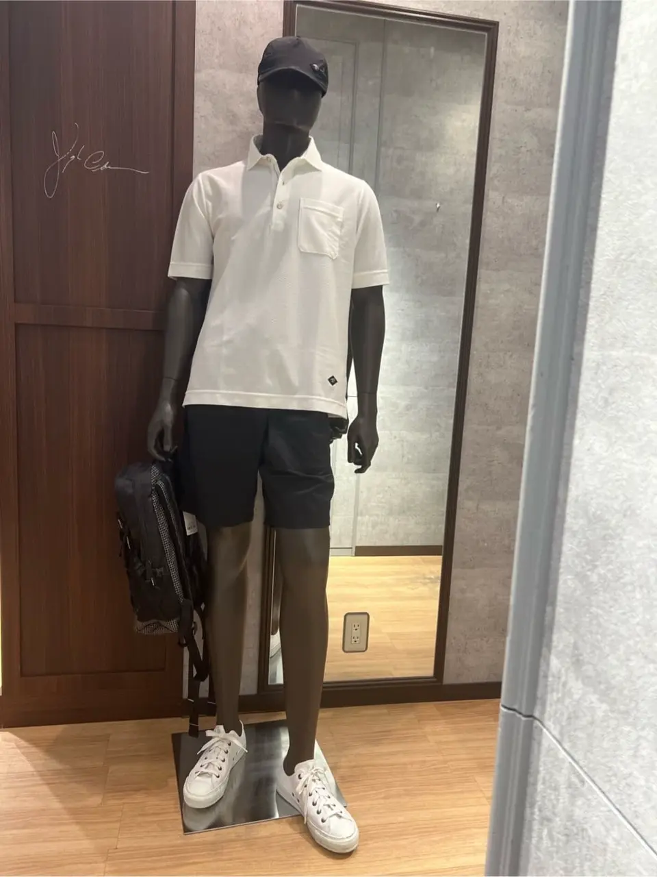 JOSEPH ABBOUD MOUNTAIN 上條 コーディネート画像