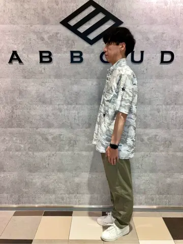 JOSEPH ABBOUD MOUNTAIN 足立 コーディネート画像