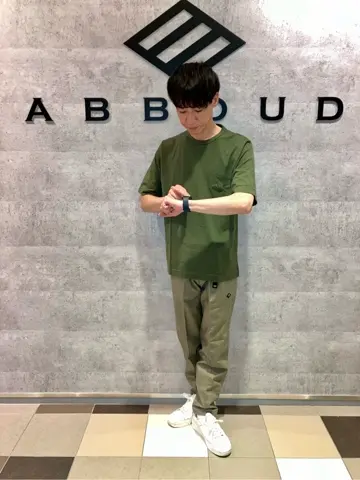 JOSEPH ABBOUD MOUNTAIN 足立 コーディネート画像