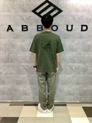 JOSEPH ABBOUD MOUNTAIN 足立 コーディネート画像