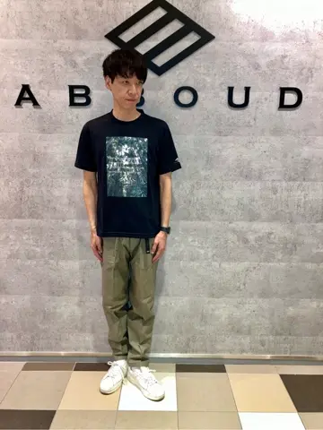 JOSEPH ABBOUD MOUNTAIN 足立 コーディネート画像