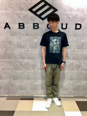 JOSEPH ABBOUD MOUNTAIN 足立 コーディネート画像