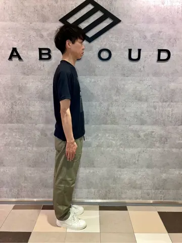 JOSEPH ABBOUD MOUNTAIN 足立 コーディネート画像