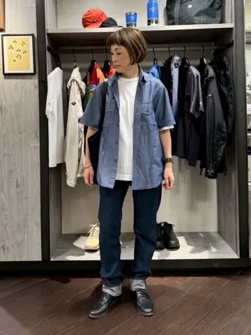 JOSEPH ABBOUD MOUNTAIN 西村 コーディネート画像