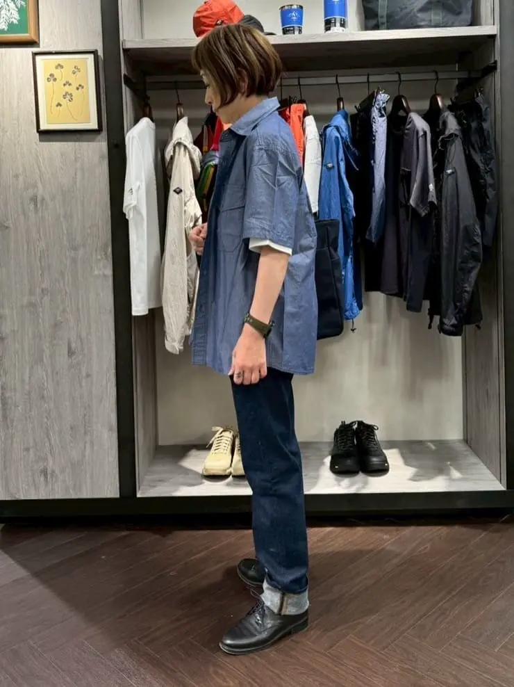 JOSEPH ABBOUD MOUNTAIN 西村 コーディネート画像