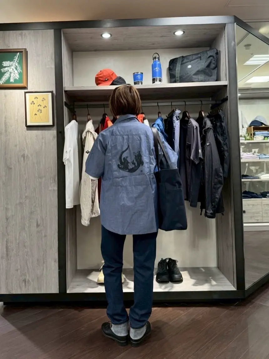 JOSEPH ABBOUD MOUNTAIN 西村 コーディネート画像